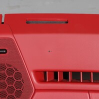 2005-2008 Porsche Boxster Cayman 987 Dash Dashboard Red Leather OEM