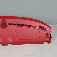 2005-2008 Porsche Boxster Cayman 987 Dash Dashboard Red Leather OEM