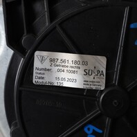 05-12 Porsche 987 Boxster Right Conv Top Transmission Gearbox OEM 98756118003