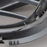 2005-2008 Porsche Boxster 987 Left Front Bumper Grille OEM 98750555300