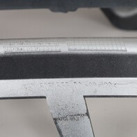 2005-2008 Porsche Boxster 987 Left Front Bumper Grille OEM 98750555300