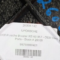 2008 Porsche Boxster RS 60 987 - OEM Parts - Stock # 26009