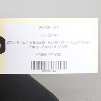 1997-1999 Porsche Boxster 986 Sun Visor Left OEM