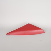 2005-2012 Porsche 911 Boxster Cayman Right Mirror Triangle Cover Red OEM