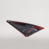 2005-2012 Porsche 911 Boxster Cayman Right Mirror Triangle Cover Red OEM