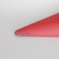 2005-2012 Porsche 911 Boxster Cayman Right Mirror Triangle Cover Red OEM