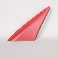 2005-2012 Porsche 911 Boxster Cayman Right Mirror Triangle Cover Red OEM