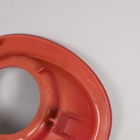 05-12 Porsche 911 997 Boxster Cayman 987 Ignition Switch Bezel Black OEM