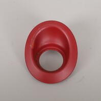 05-12 Porsche 911 997 Boxster Cayman 987 Ignition Switch Bezel Black OEM