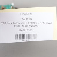2008 Porsche Boxster RS 60 987 - OEM Parts - Stock # 26009