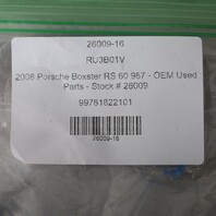 2005-2008 Porsche 911 Boxster Cayman Crash Impact Sensor Set 99761822101