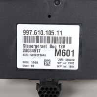 06-08 Porsche 911 987 Boxster Cayman Headlight Computer OEM 99761010511 Module