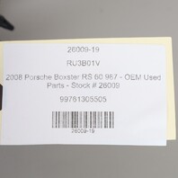 2008 Porsche 911 997 Boxster Cayman 987 Clock Spring Steering Angle Sensor OEM