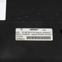 2005-2012 Porsche Boxster 987 Rear Speaker Box Subwoofer BOSE OEM Damaged