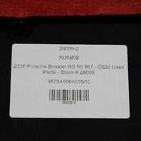 2005-2012 Porsche Boxster 987 Rear Speaker Box Subwoofer BOSE OEM Damaged