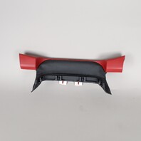 2005-2012 Porsche Boxster Cayman 987 Steering Column Cover Bridge Red OEM