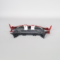 2005-2012 Porsche Boxster Cayman 987 Steering Column Cover Bridge Red OEM