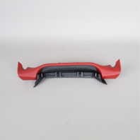 2005-2012 Porsche Boxster Cayman 987 Steering Column Cover Bridge Red OEM Used