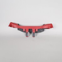 2005-2012 Porsche Boxster Cayman 987 Steering Column Cover Bridge Red OEM