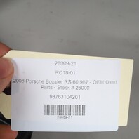 2005-2008 Porsche Boxster Cayman 987 Right Headlight Mount Bracket OEM