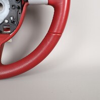 06-09 Porsche 911 997 Boxster Cayman 987 Sport Steering Wheel Carrera Red OEM