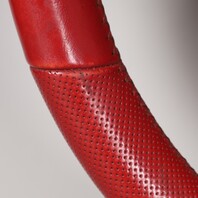 06-09 Porsche 911 997 Boxster Cayman 987 Sport Steering Wheel Carrera Red OEM