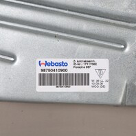 05-12 Porsche Boxster Cayman 987 Spoiler Drive Mechanism Motor 98750410900 OEM