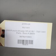 05-12 Porsche Boxster Cayman 987 Spoiler Drive Mechanism Motor 98750410900 OEM