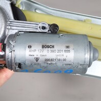 05-12 Porsche Boxster Cayman 987 Spoiler Drive Mechanism Motor 98750410900 OEM