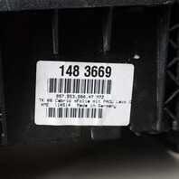 2005-2012 Porsche 911 997 Convertible Boxster 987 Center Console GT Silver OEM