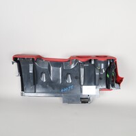 2005-2012 Porsche 911 Boxster Cayman Left Dash Knee Pad Leather Red OEM