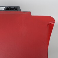 2005-2012 Porsche 911 Boxster Cayman Left Dash Knee Pad Leather Red OEM