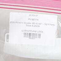 2008 Porsche Boxster RS 60 987 - OEM Parts - Stock # 26009