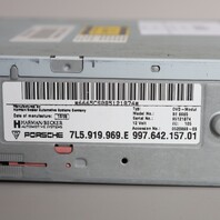 2005-2009 Porsche 911 Boxster Cayman Navigation GPS DVD Drive OEM 99764215701
