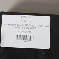 2005-2008 Porsche 911 Boxster Cayman Security Control Unit OEM 99761817214 PAS