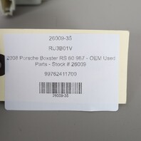 2005-2012 Porsche 911 Boxster Cayman Hood Latch Acuator 99762411700 OEM