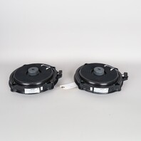 05-12 Porsche 911 987 Boxster Cayman BOSE Door Speaker Pair 99764555500 OEM Set