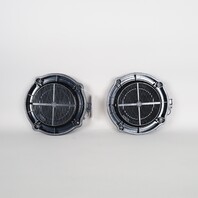 05-12 Porsche 911 987 Boxster Cayman BOSE Door Speaker Pair 99764555500 OEM Set