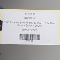 05-12 Porsche 911 987 Boxster Cayman BOSE Door Speaker Pair 99764555500 OEM Set