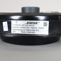 05-12 Porsche 911 987 Boxster Cayman BOSE Door Speaker Pair 99764555500 OEM Set