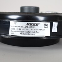 05-12 Porsche 911 987 Boxster Cayman BOSE Door Speaker Pair 99764555500 OEM Set