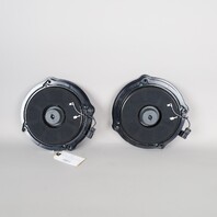05-12 Porsche 911 987 Boxster Cayman BOSE Door Speaker Pair 99764555500 OEM Set