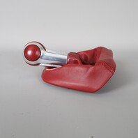 2008 Porsche Boxster RS60 987 6 Speed Shift Knob Carrera Red 99742498100 Used