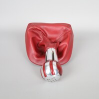 2008 Porsche Boxster RS60 987 6 Speed Shift Knob Carrera Red 99742498100 Used