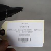 2006-2012 Porsche Boxster Cayman 987 Front Trunk Plastic Liner Panel Trim Used