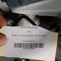 2006-2008 Porsche Boxster Cayman 987 3.4 6 Speed Transmission OEM Used