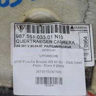 2008 Porsche Boxster RS 60 987 - OEM Parts - Stock # 26009