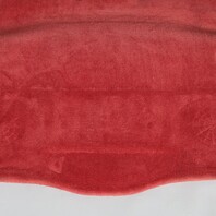 2005-2012 Porsche Boxster 987 Rear Deck Cargo Shelf Carpet Red OEM