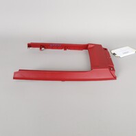 2005-2012 Porsche 911 997 Boxster Cayman 987 Console Shifter Trim Red OEM