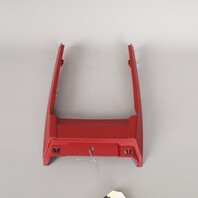 2005-2012 Porsche 911 997 Boxster Cayman 987 Console Shifter Trim Red OEM